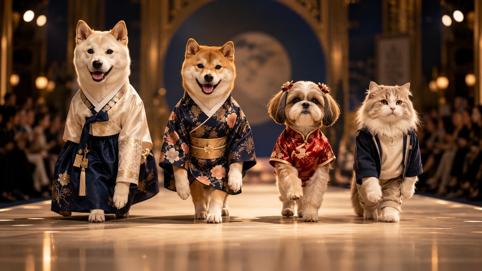 PETVERSE Lunar New Year 2027 — Global Pet Traditional Costume Contest