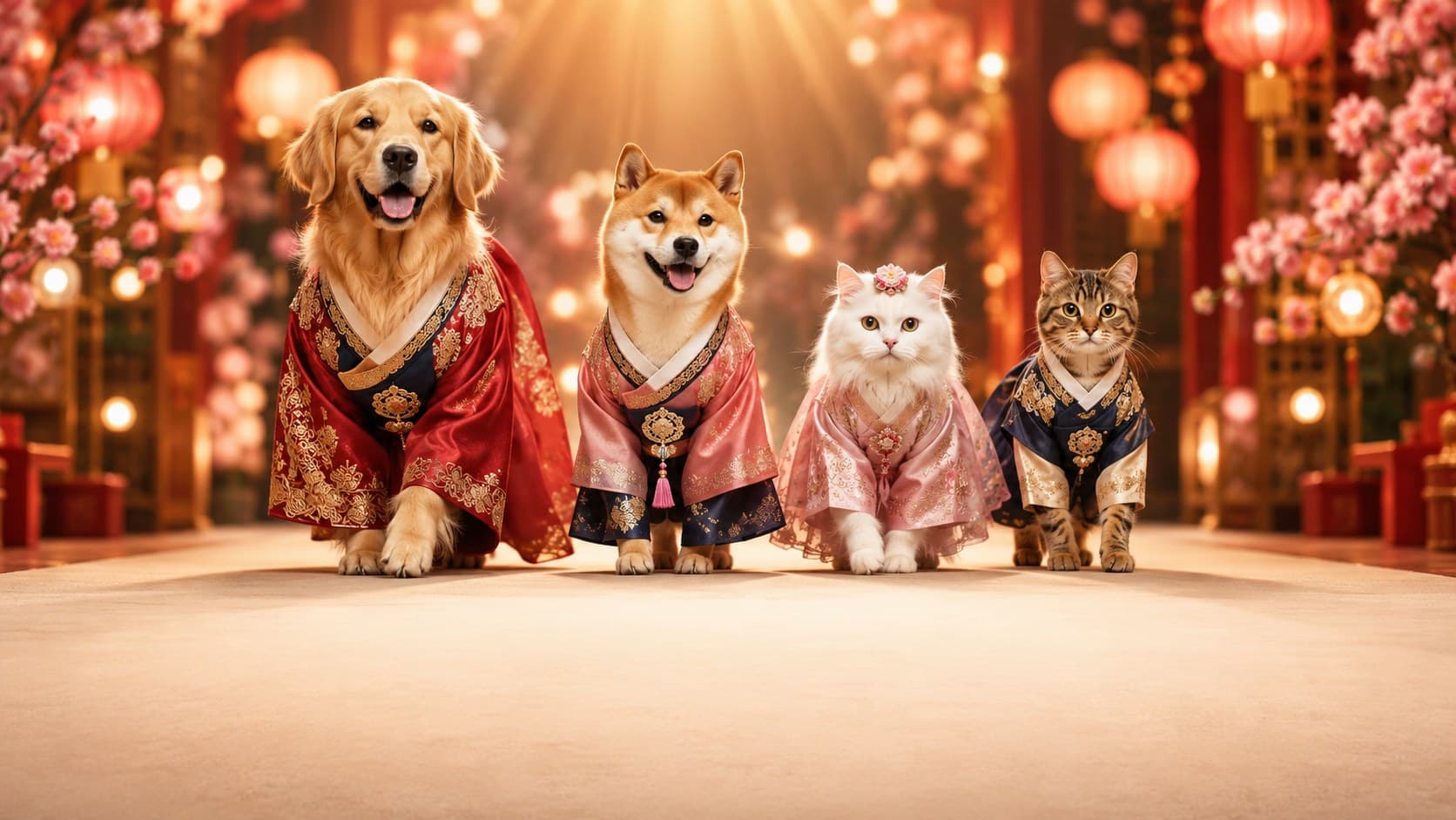 PETVERSE Lunar New Year 2027 — Traditional costume special